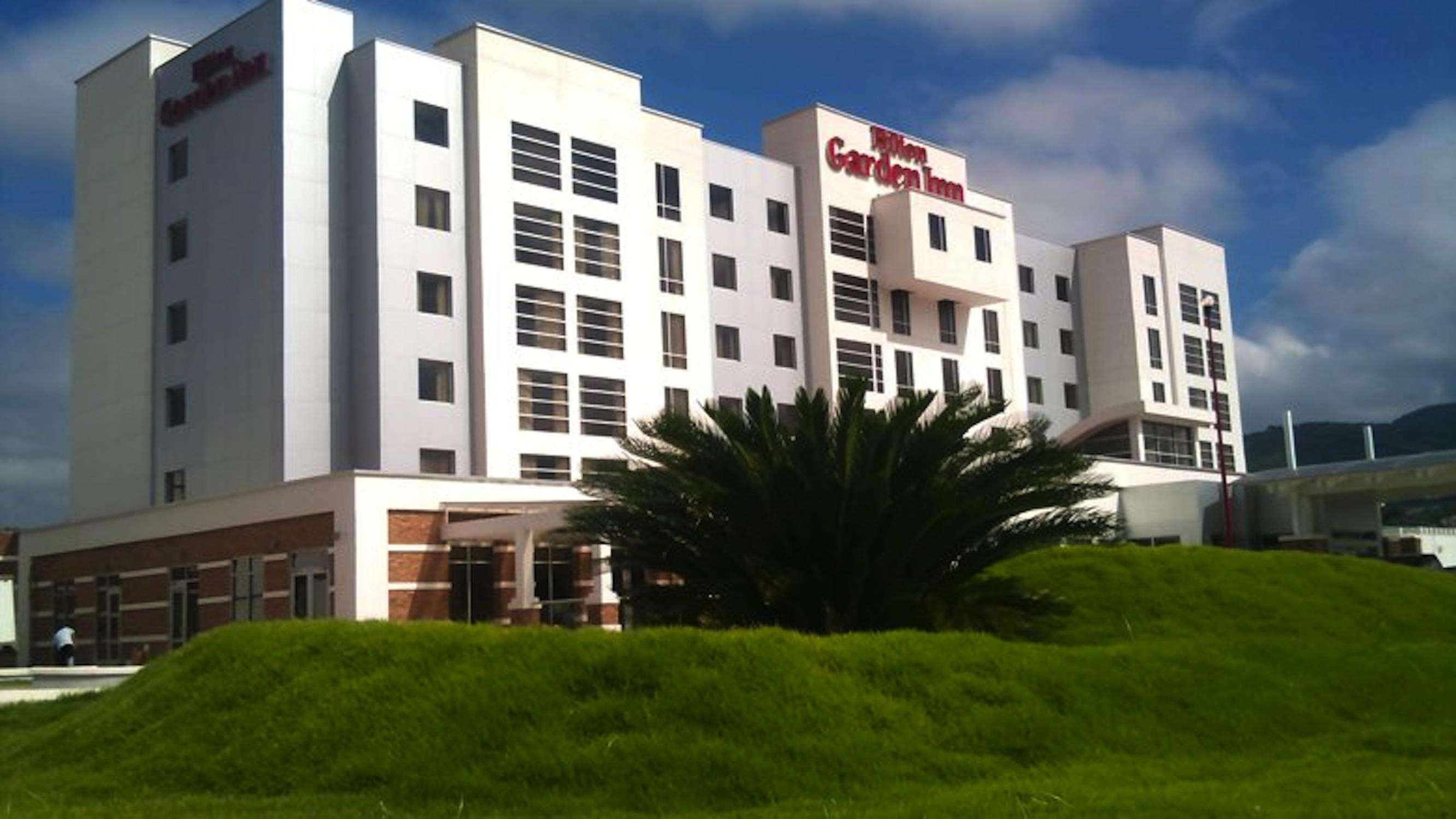 Hilton Garden Inn Tuxtla Gutierrez Ngoại thất bức ảnh