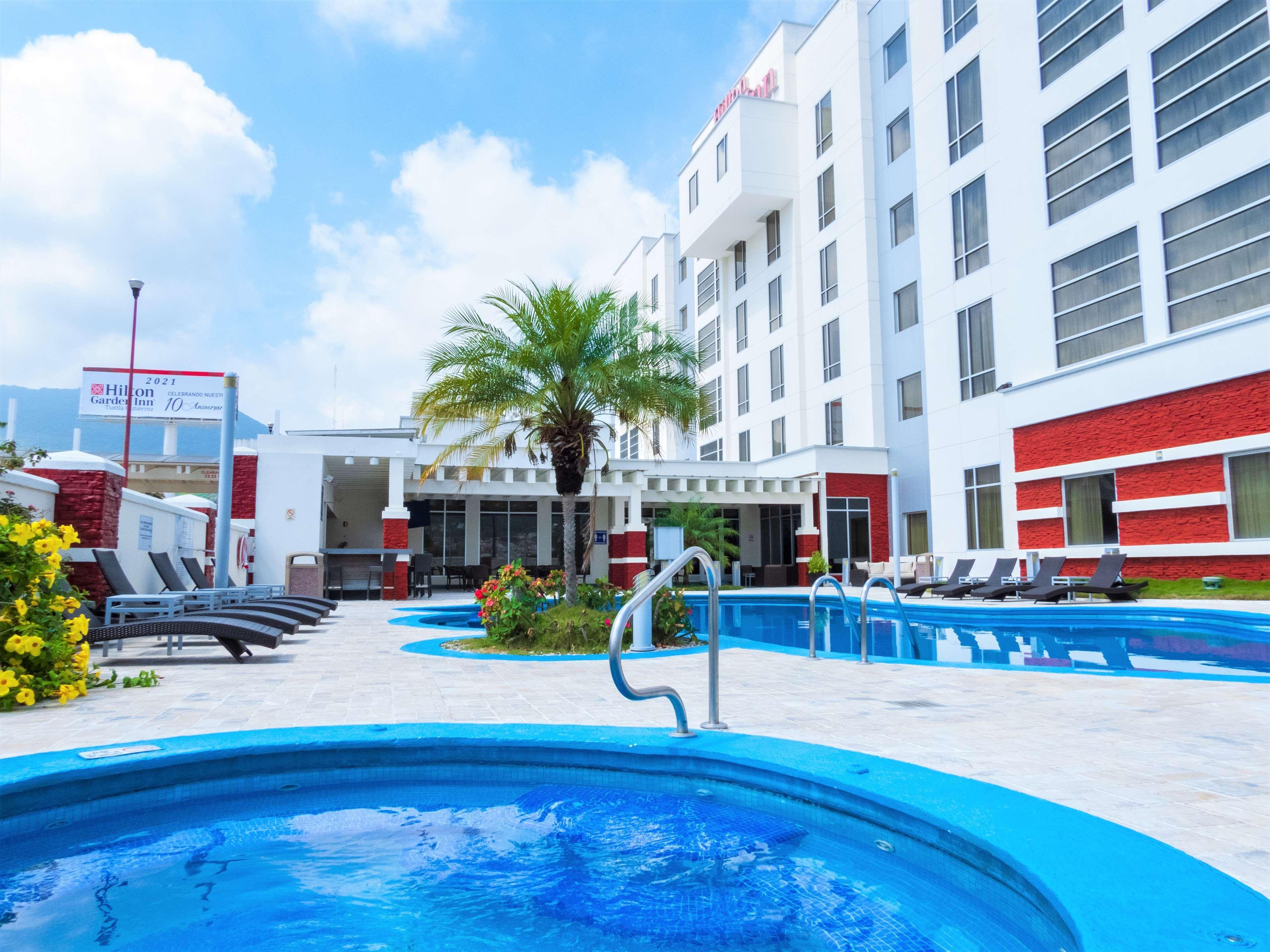 Hilton Garden Inn Tuxtla Gutierrez Ngoại thất bức ảnh