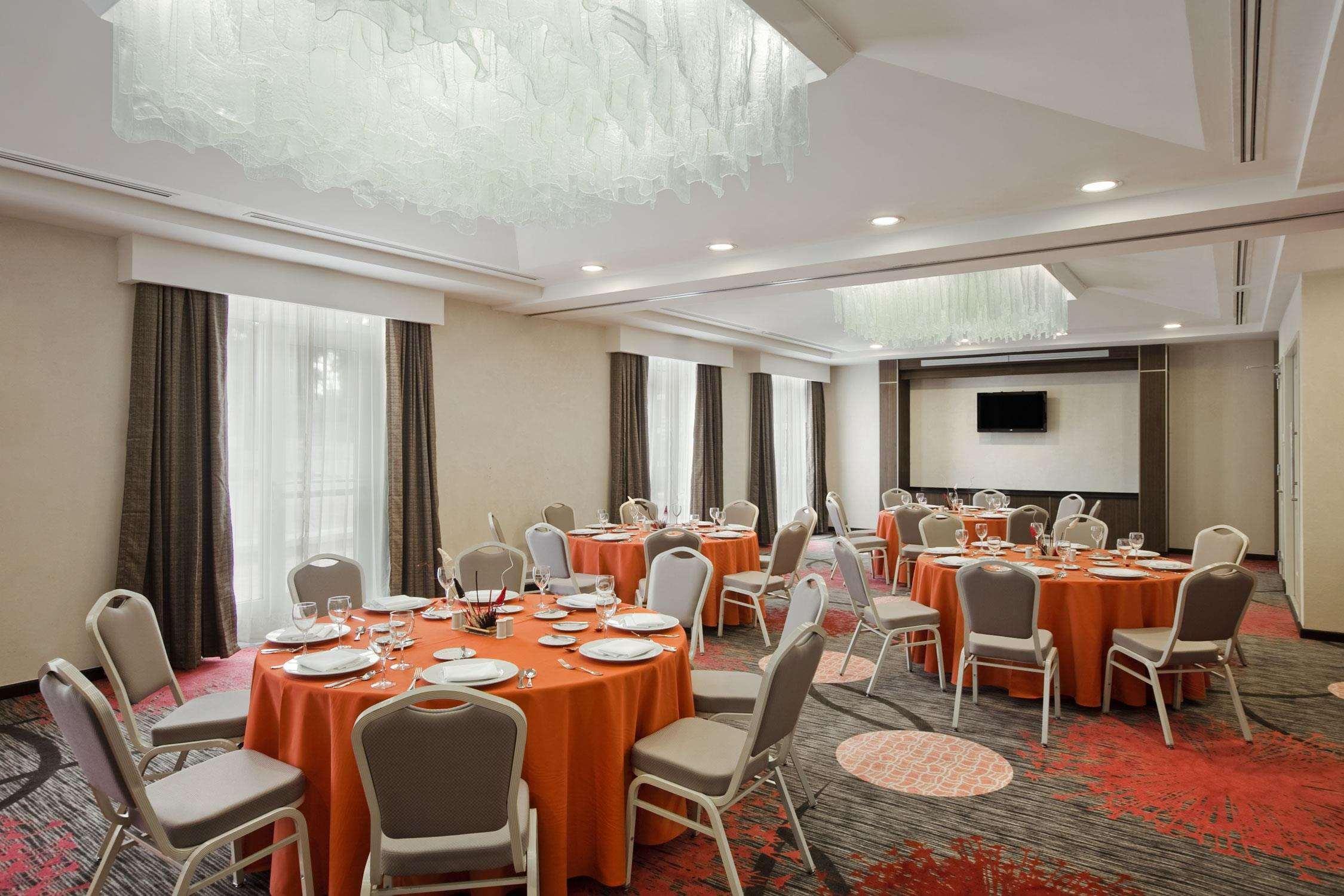 Hilton Garden Inn Tuxtla Gutierrez Nhà hàng bức ảnh